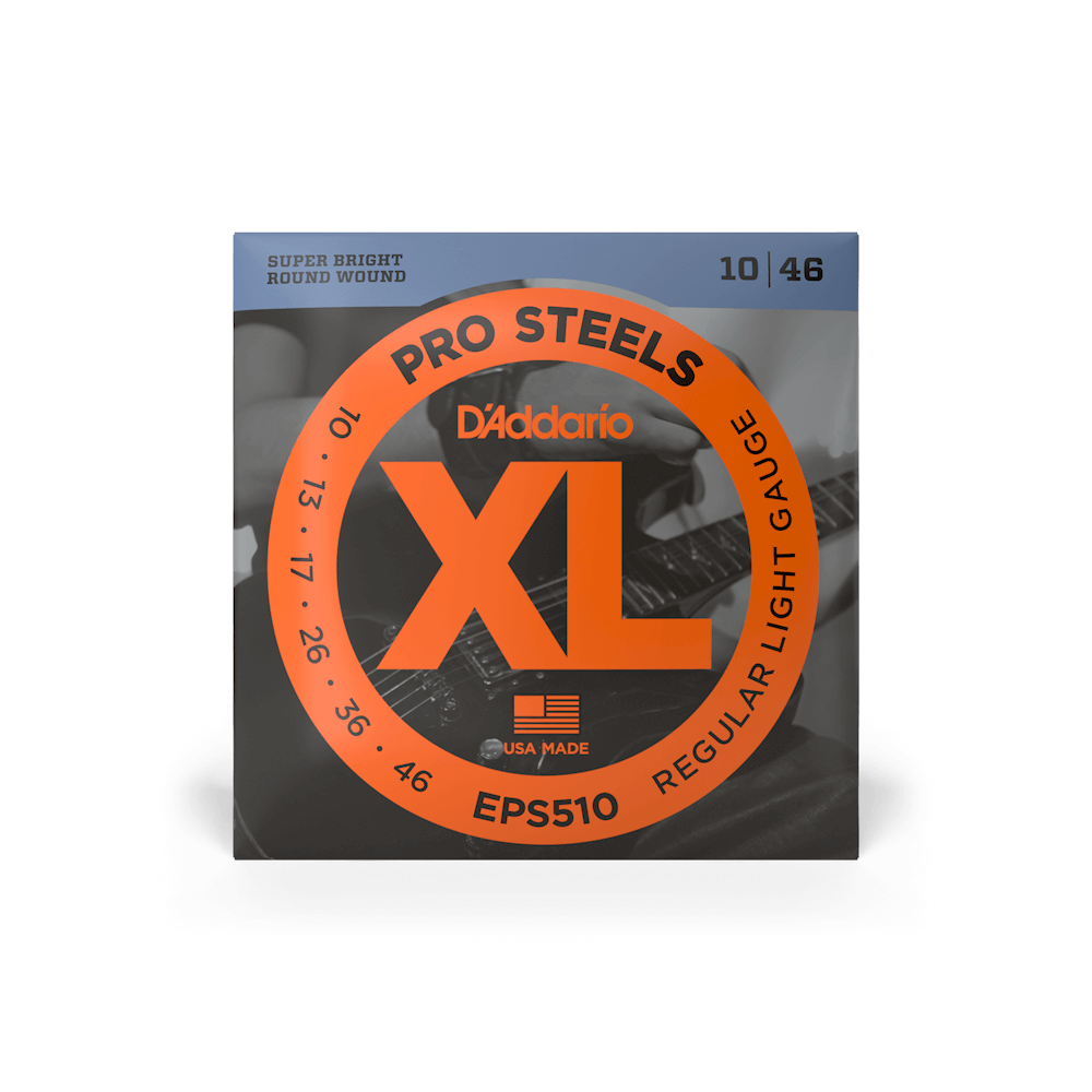 D´Addario EPS510 Pro steels 10-46 Set